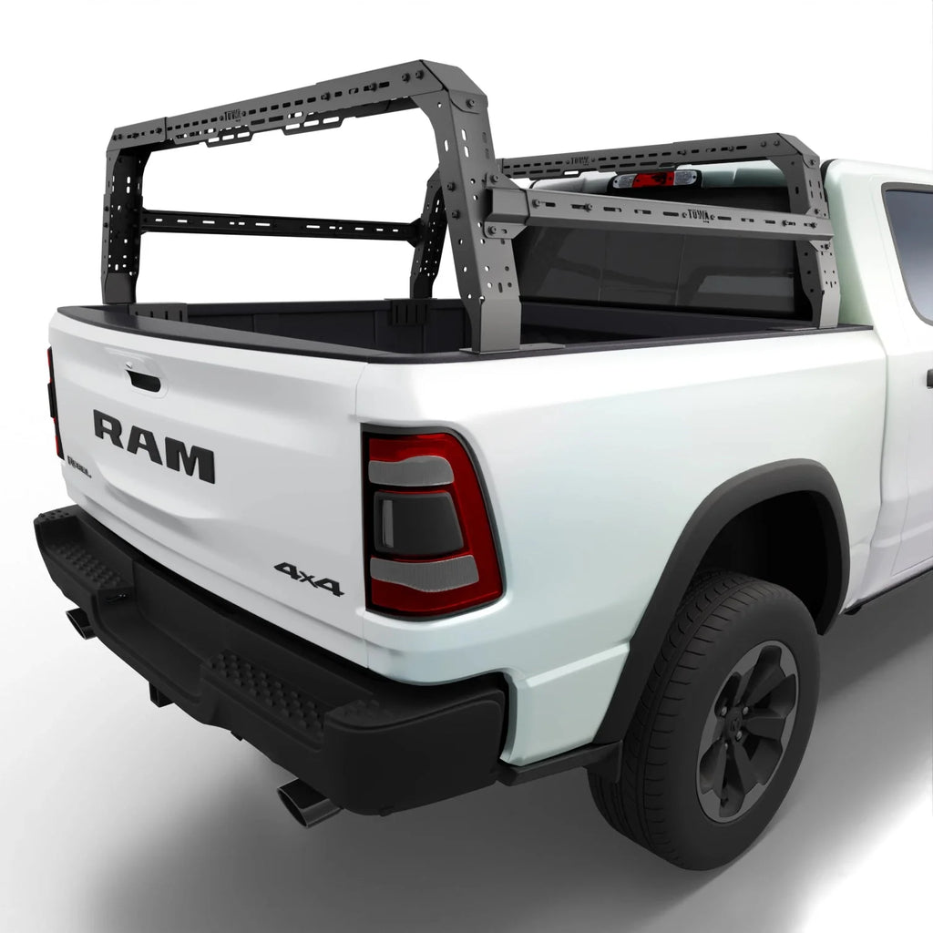 Ram 1500 / 2500 4CX Series Shiprock Height Adjustable Bed Rack (NO RAMBOX)