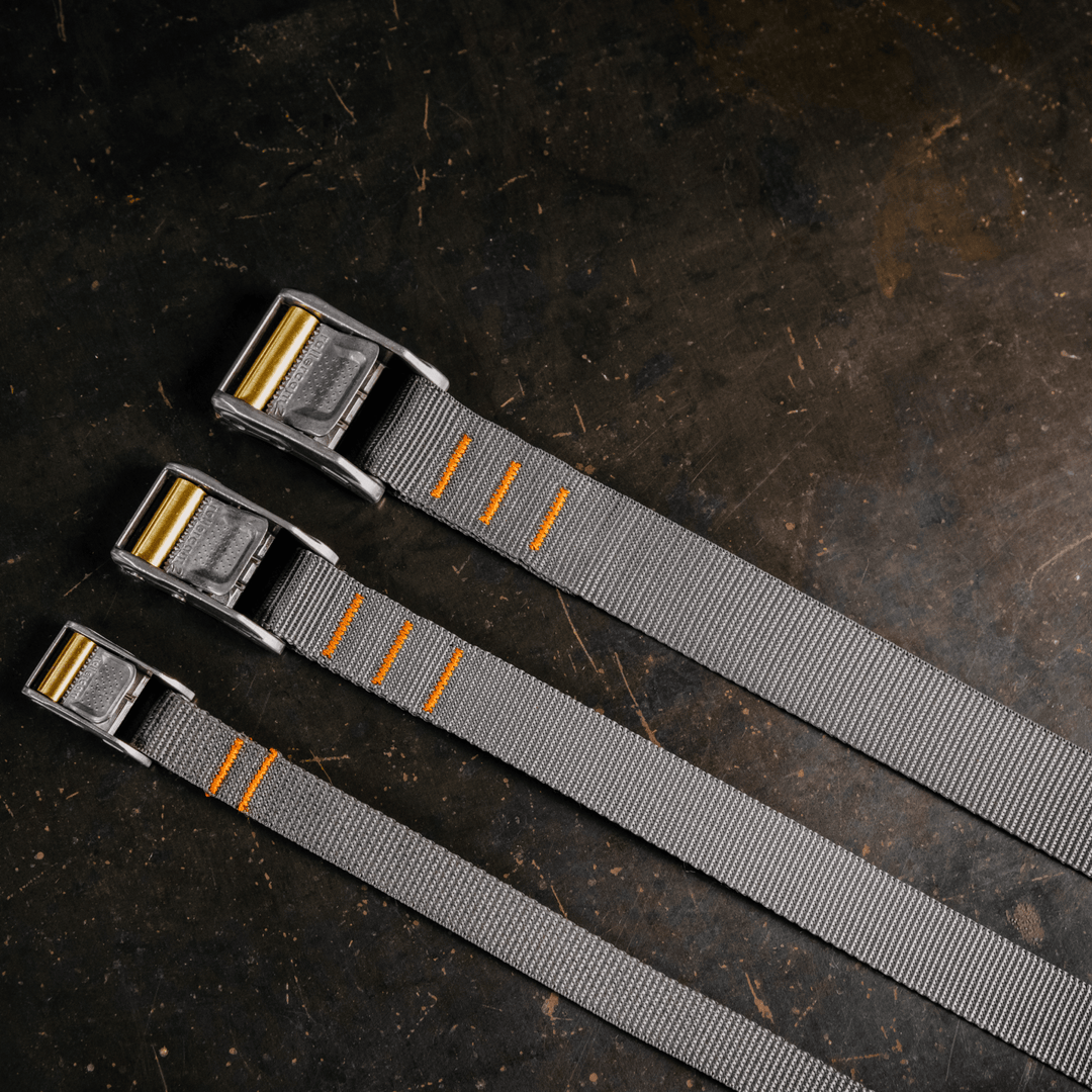 Rollercam® Natural Finish Buckle (Individual)