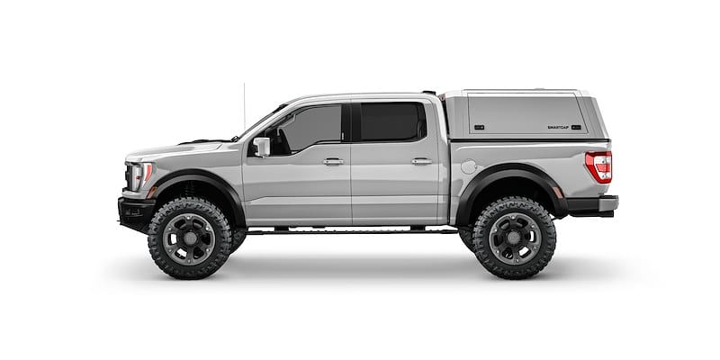 RSI SmartCap Commercial Edition - White - Ford Trucks Fleet Vehicles