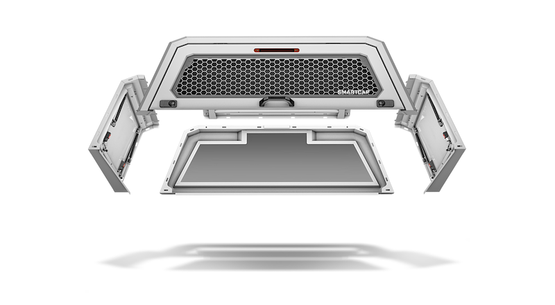 RSI SmartCap Commercial Edition - White - Ford Trucks Fleet Vehicles