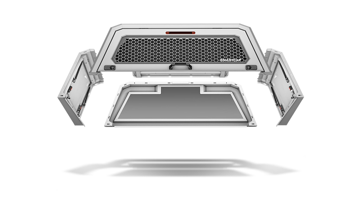 RSI SmartCap Commercial Edition - White - Ford Trucks Fleet Vehicles