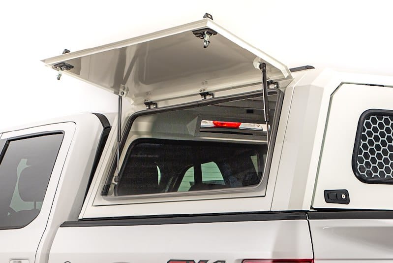 RSI SmartCap Commercial Edition - White - Ford Trucks Fleet Vehicles
