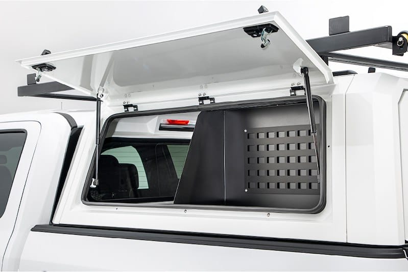 RSI SmartCap Commercial Edition - White - Ford Trucks Fleet Vehicles