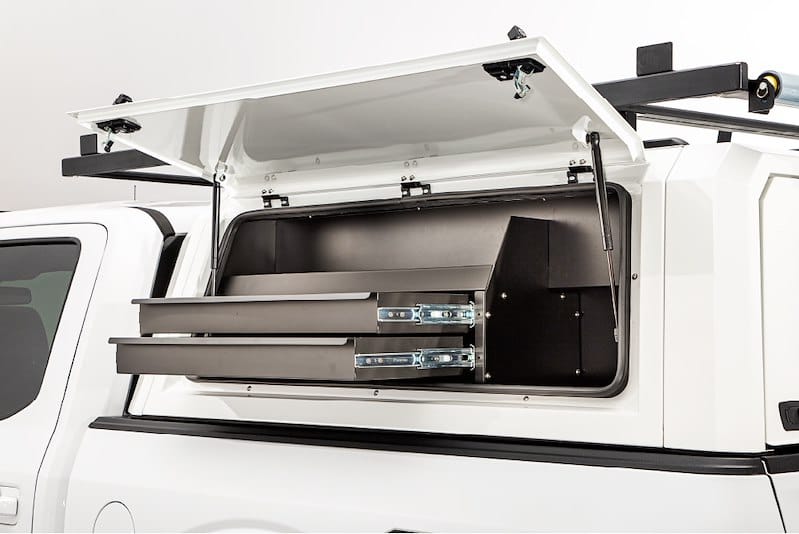 RSI SmartCap Commercial Edition - White - Ford Trucks Fleet Vehicles