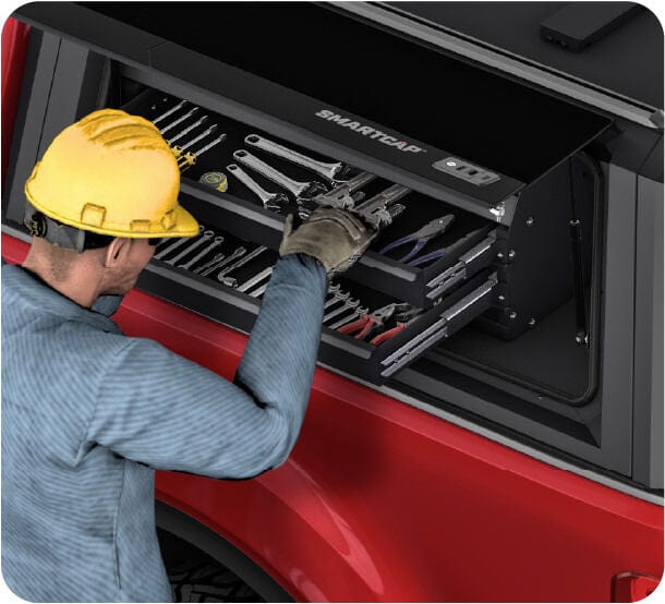 RSI SmartCap Drawer Bin