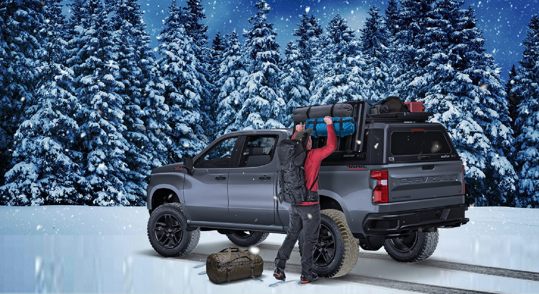 Rsi Drop Racks RSI SmartCap Drop Rack - Dodge Trucks – GTFOverland