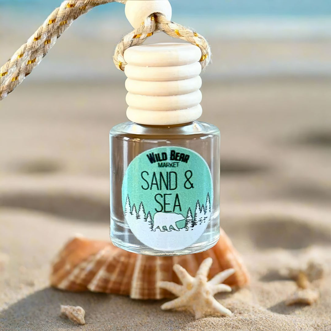 Sand &amp; Sea Car Freshener