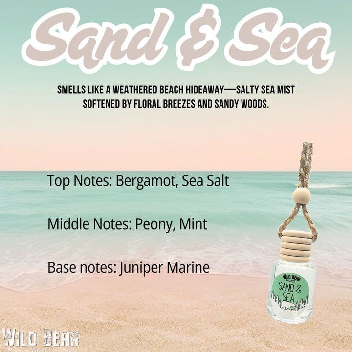 Sand &amp; Sea Car Freshener