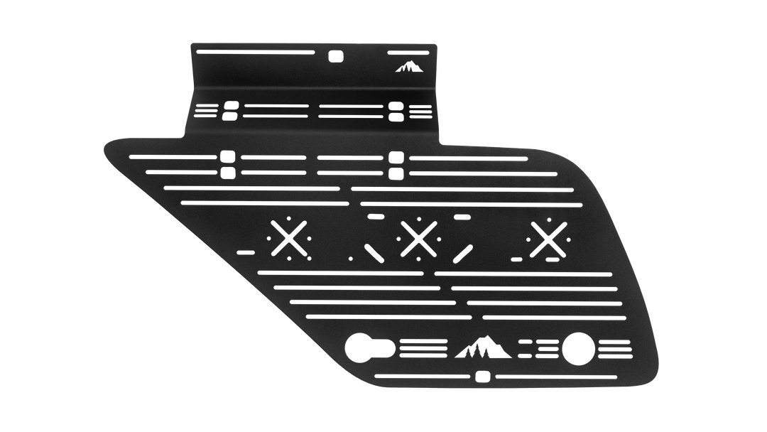 4th Gen 4Runner Window Panel