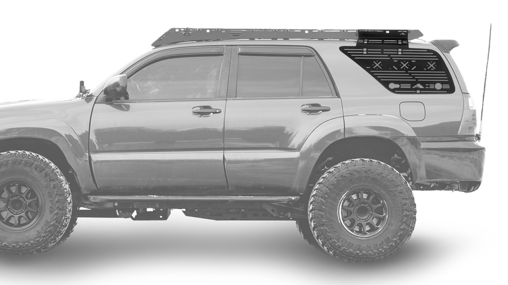 4th Gen 4Runner Window Panel