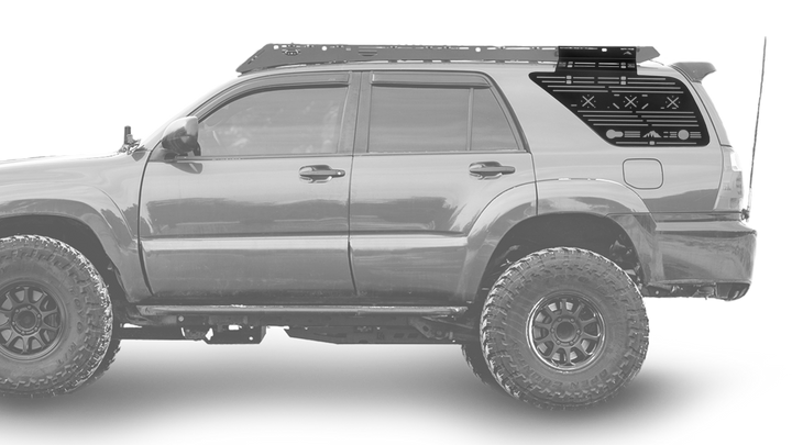 4th Gen 4Runner Window Panel