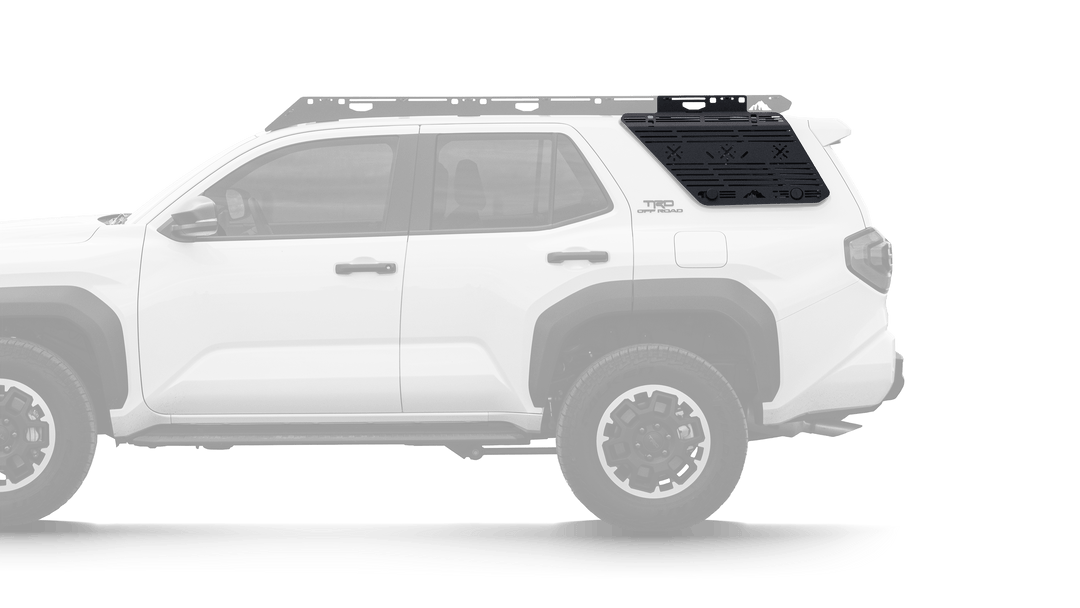 6th Gen 4Runner Window Panel