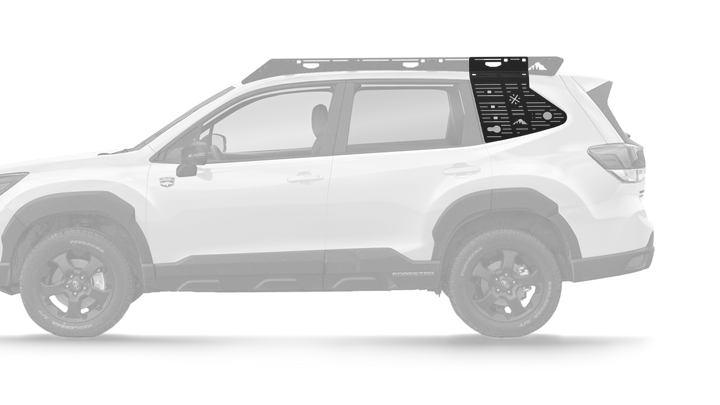 Forester Window Panel