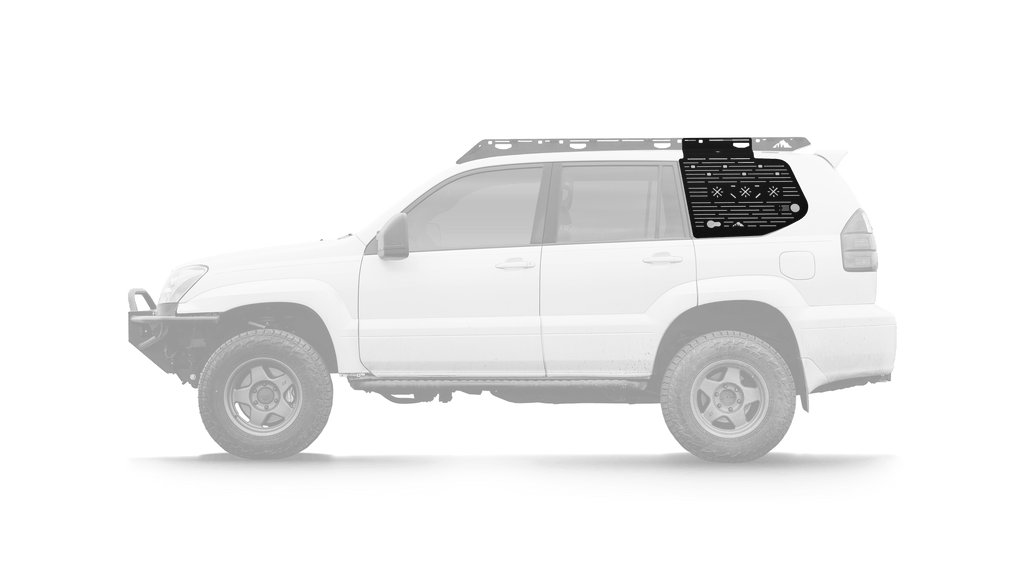 GX470 Window Panel