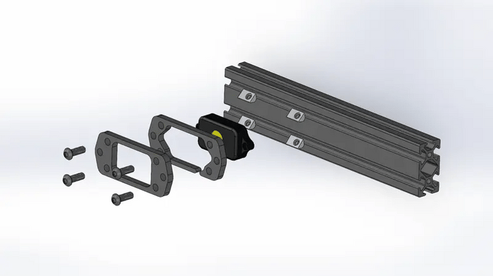 Sherpa Flat Light Brackets