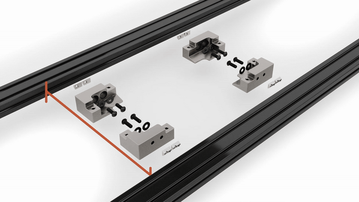 Sherpa Starlink Mini Flush Mounts