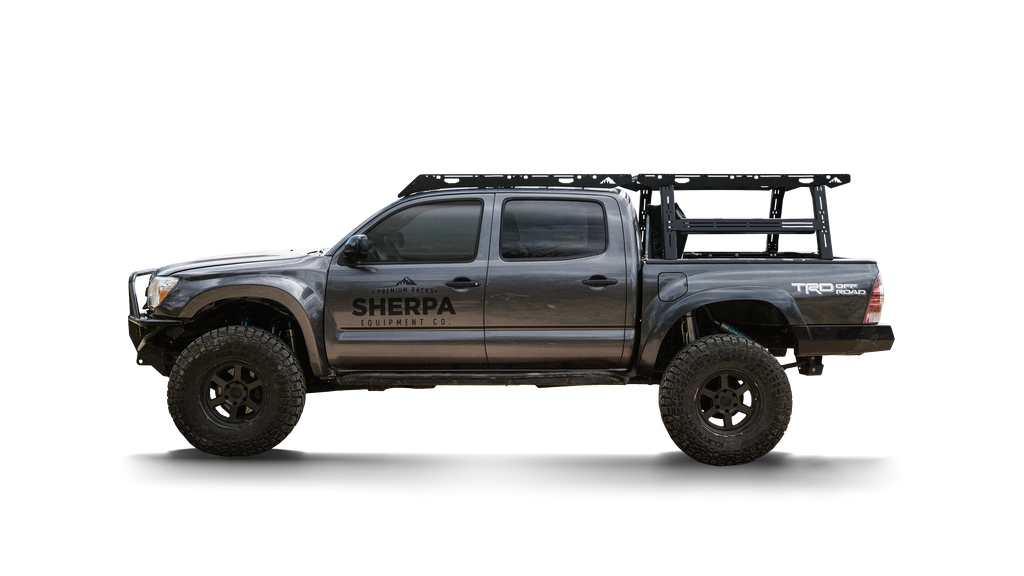 Rack Height PAK System Bed Rack