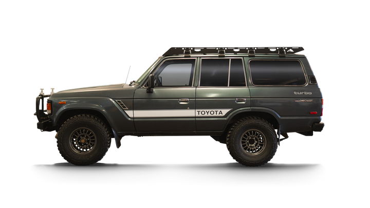 The Mineral (1980-1990 60 Series Land Cruiser Roof Rack)