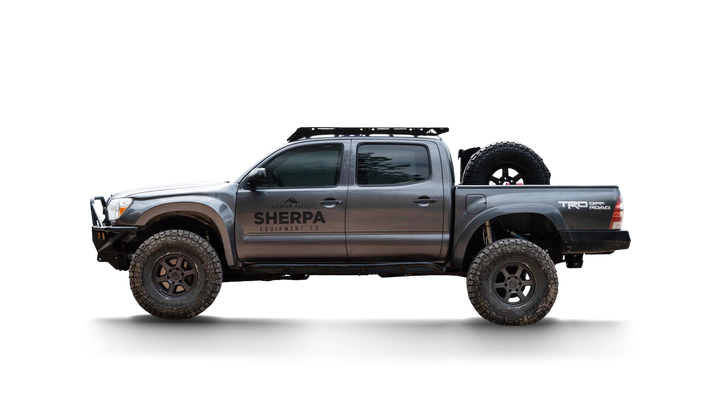 Grand Teton Sport (2005-2023 Tacoma Double Cab Roof Rack)