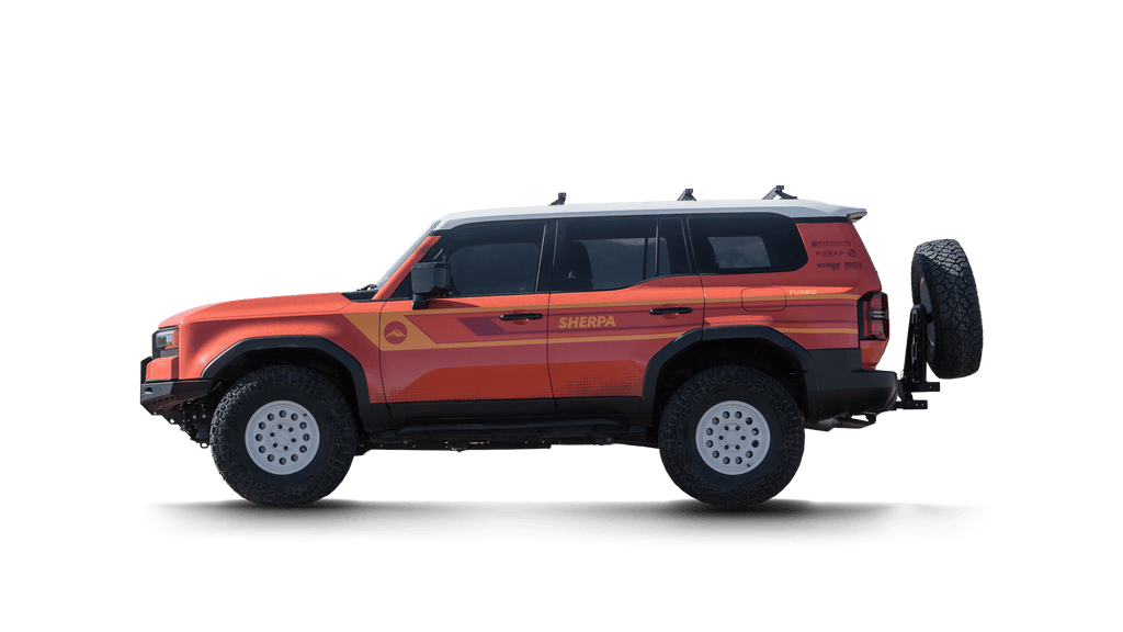 LC250/GX550 Load Bar System