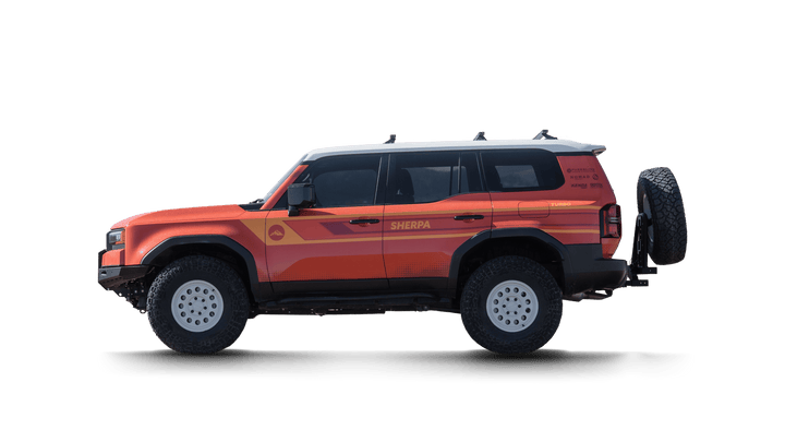 LC250/GX550 Load Bar System