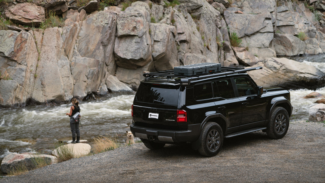 The Atlas (2024-2027 Toyota Land Cruiser / Lexus GX550 Roof Rack)