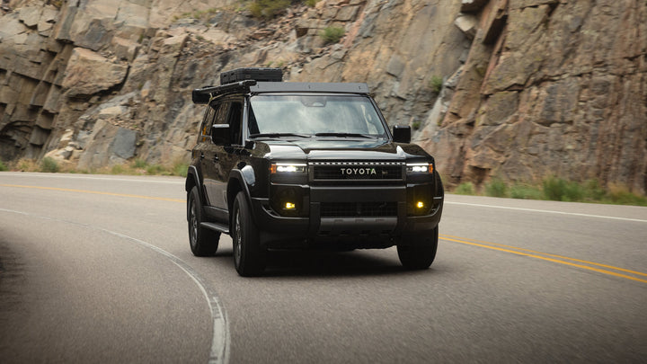 The Atlas (2024-2027 Toyota Land Cruiser / Lexus GX550 Roof Rack)