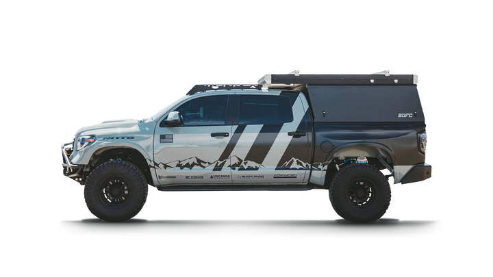 The Bear Paw (2007-2021 Tundra Camper Roof Rack)