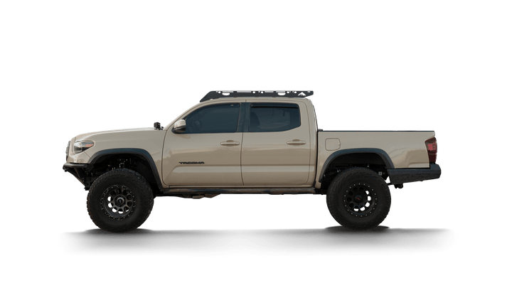 The Grand Teton (2005-2023 Tacoma Double Cab Roof Rack)