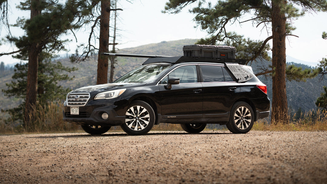 The Olympus (2015-2025 Subaru Outback Roof Rack)