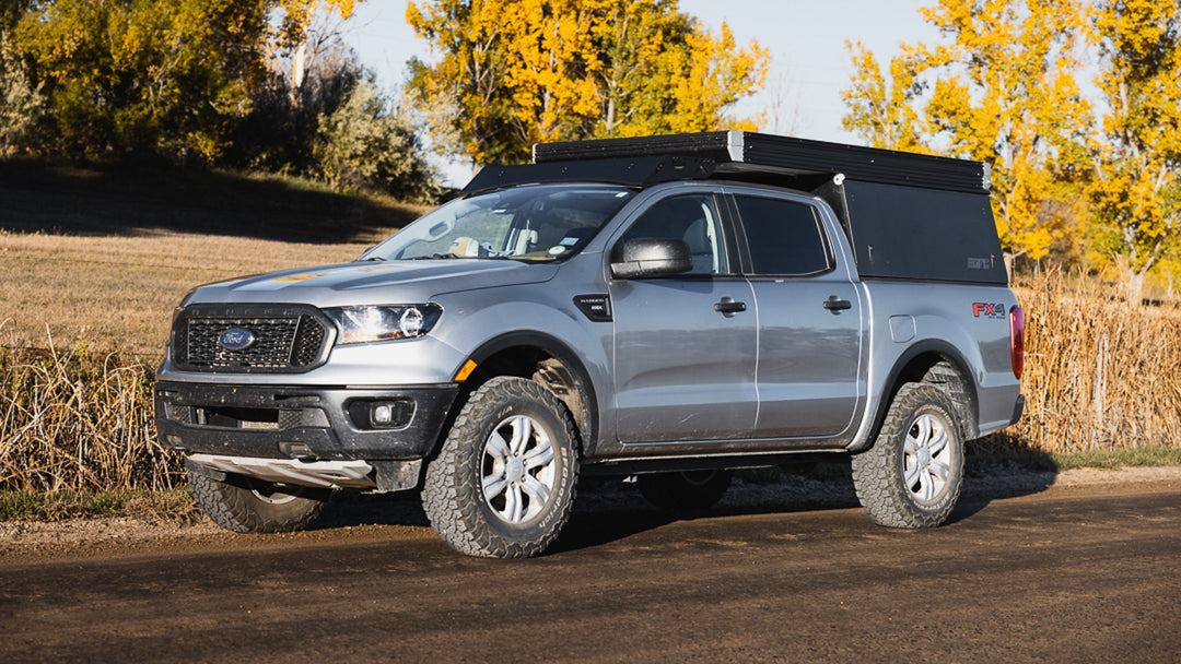 The Stratus (2019-2025 Ranger Camper Roof Rack)