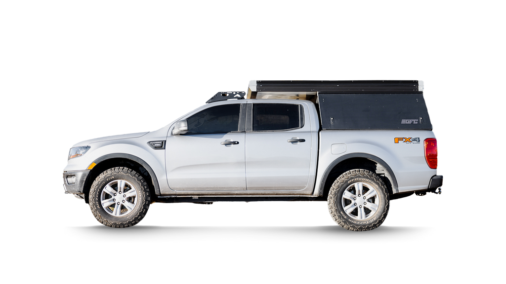 The Stratus (2019-2025 Ranger Camper Roof Rack)