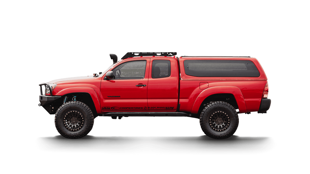 The Teton (2005-2023 Tacoma Access Cab Roof Rack)