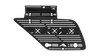 4th Gen 4Runner Window Panel