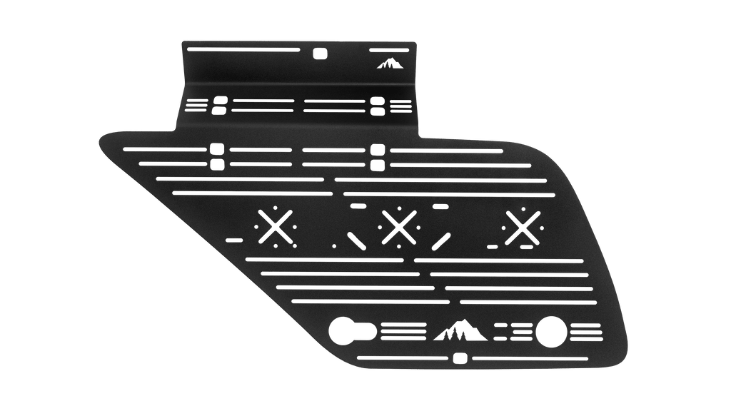 4th Gen 4Runner Window Panel