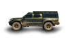 The Animas (2005-2023 Tacoma Camper Roof Rack)