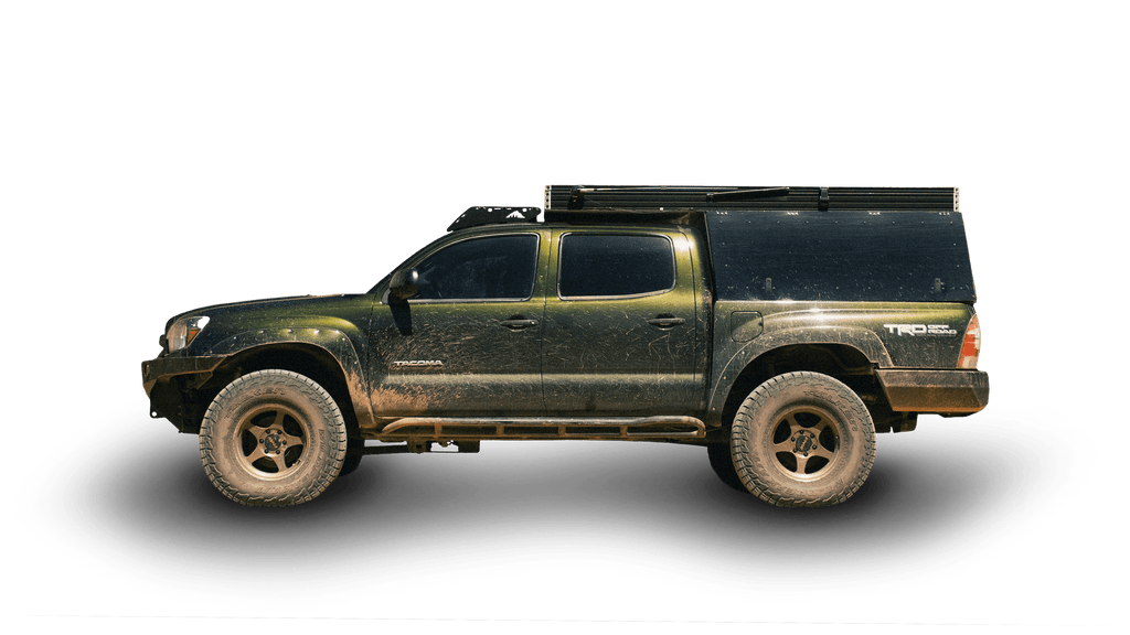 The Animas (2005-2023 Tacoma Camper Roof Rack)