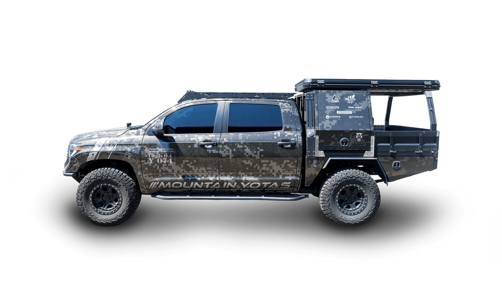 2nd/3rd Gen Toyota Tundra Roof Rack