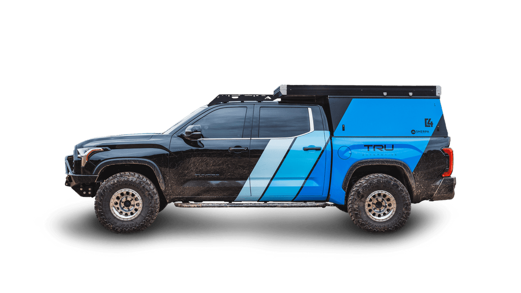 4th Gen Toyota Tundra Camper Cab Roof Rack