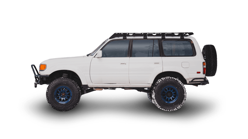 80 Series Landcruiser Roof Rack