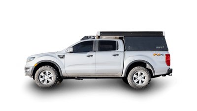 Ford Ranger with Camper Cab Roof Rack