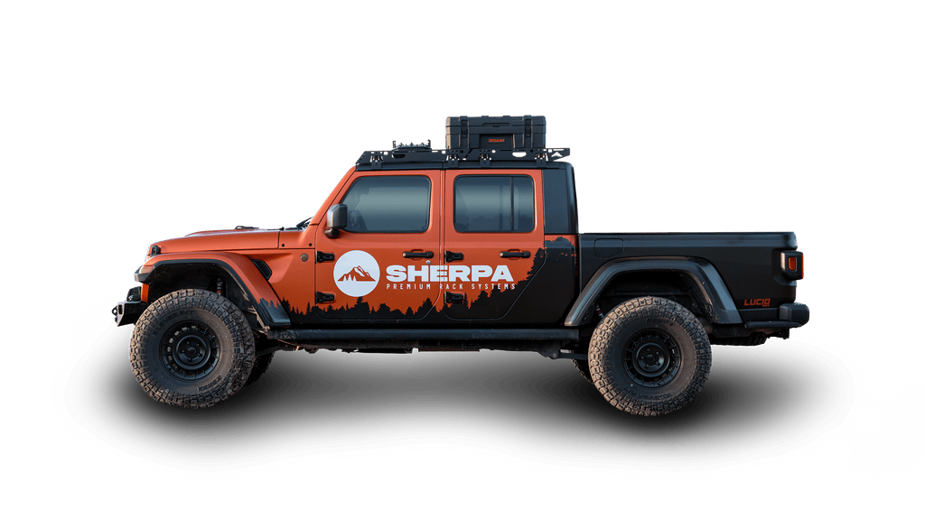 Jeep Gladiator Roof Rack