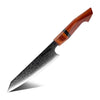 Aerona VG10 Pro Chef Knife with Exotic Red Sandal Wood Handle