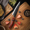 Aerona VG10 Pro Chef Knife with Exotic Red Sandal Wood Handle