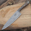 Epical Chef's Knife with Pine Cone Handle