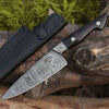 Gale Damascus Chef's Knife with Exotic Wenge Wood Handle