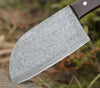 Gladiator Damascus Steel Cleaver with Micarta Handle