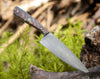HyperEdge Damascus Chef Knife with Pine Cone Handle & Sheath