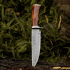 Crucifier Original Bowie Hunting Knife with Exotic Rosewood Handle