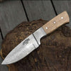 Dragon Hunting Knife with Exotic Leopard Wood Handle